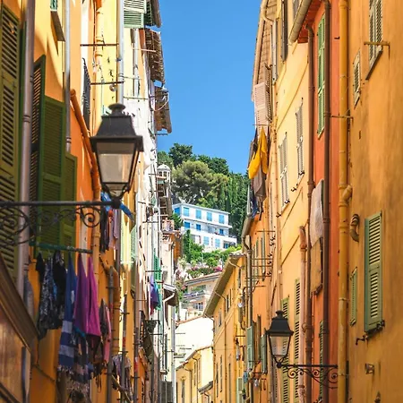 Apartment Bleu Dazur- Hyper Centre - Rue Longue - Menton