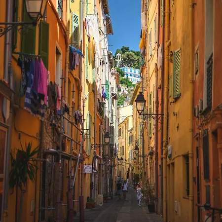 Apartment Bleu Dazur- Hyper Centre - Rue Longue - Menton