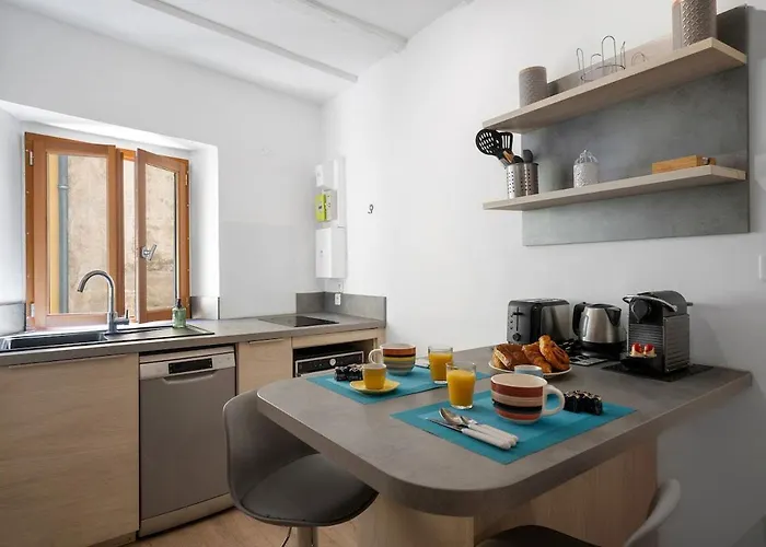 Bleu Dazur- Hyper Centre - Rue Longue - Apartment