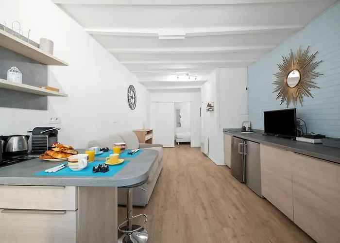 Bleu Dazur- Hyper Centre - Rue Longue - Apartment