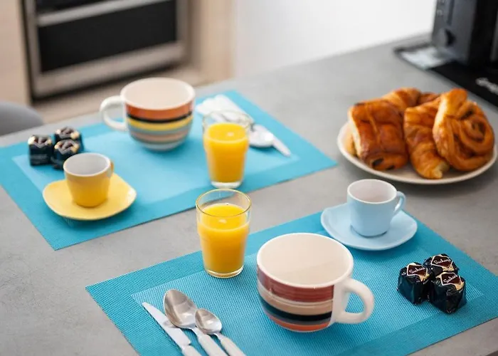 Bleu Dazur- Hyper Centre - Rue Longue - Apartment *