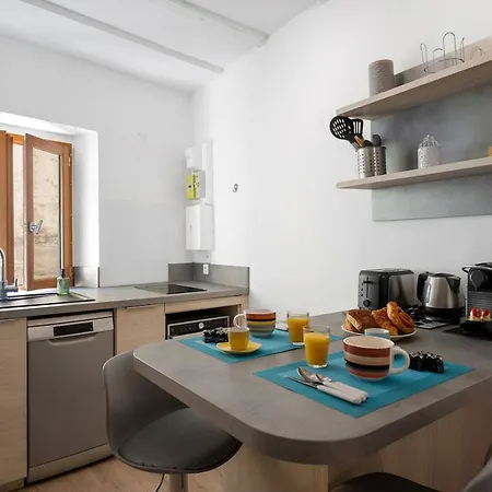 Bleu Dazur- Hyper Centre - Rue Longue - Apartamento