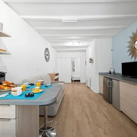 Bleu Dazur- Hyper Centre - Rue Longue - Apartamento
