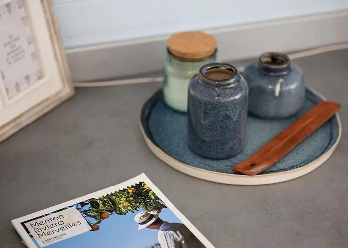 Bleu Dazur- Hyper Centre - Rue Longue -